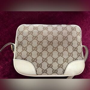 Gucci Beige and Brown Women's Bag